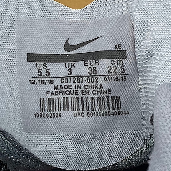 Nike Zoom Rival Fly Grey With Pink Swoosh - Picture 6 of 8